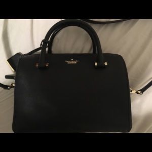 Kate Spade Cameron Street Lane Black Satchel